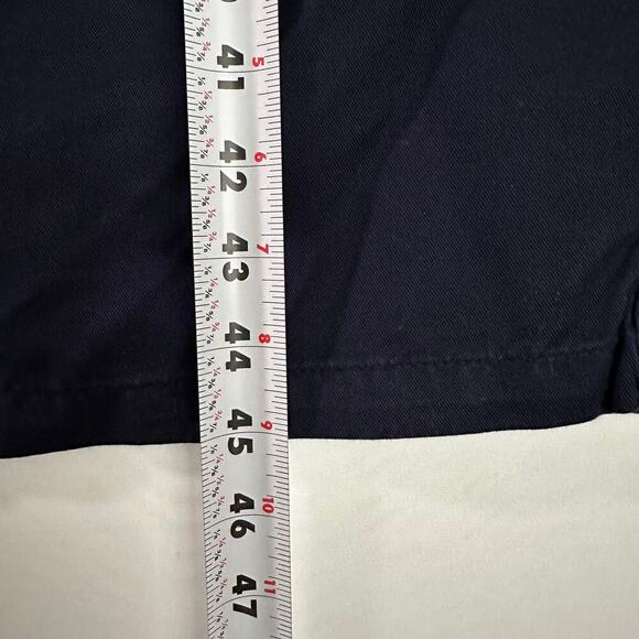 NWT Vilebrequin Men's XXXL Marine Blue Straight Leg Casual Dress Pant Trouser - Picture 8 of 8